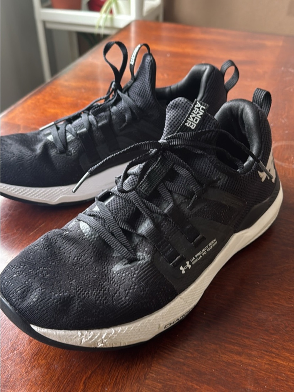 Under Armour Charged Project Rock Shoes Us 10 Men